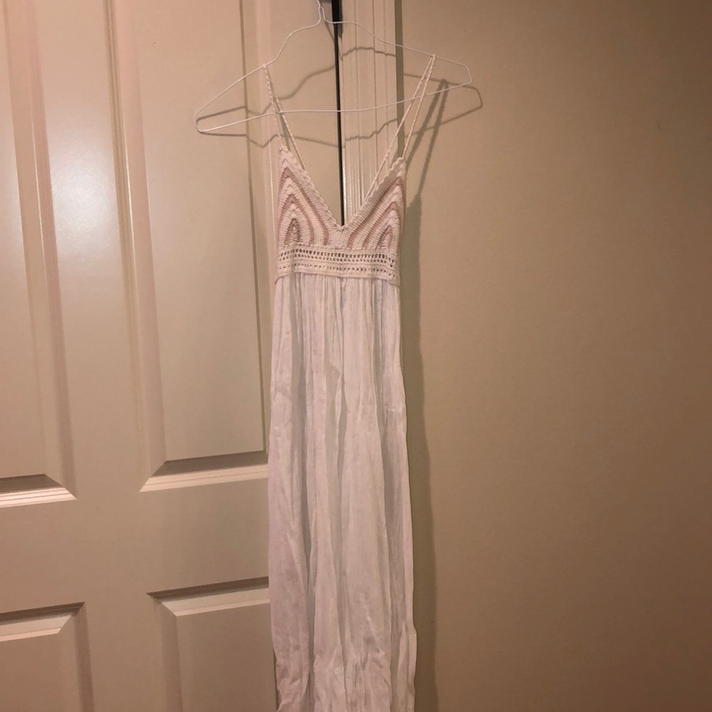 Crochet dress